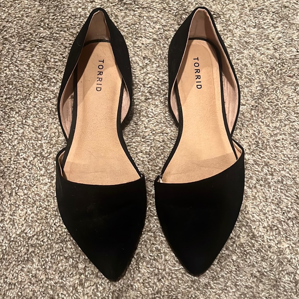 Torrid Suede Flats